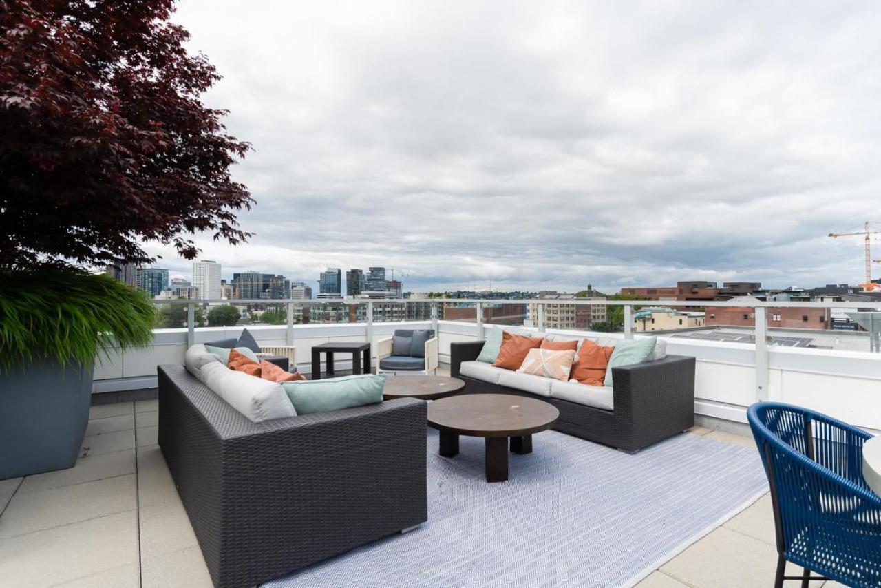 סיאטל Capitol Hill Exclusive Luxury Apartments מראה חיצוני תמונה