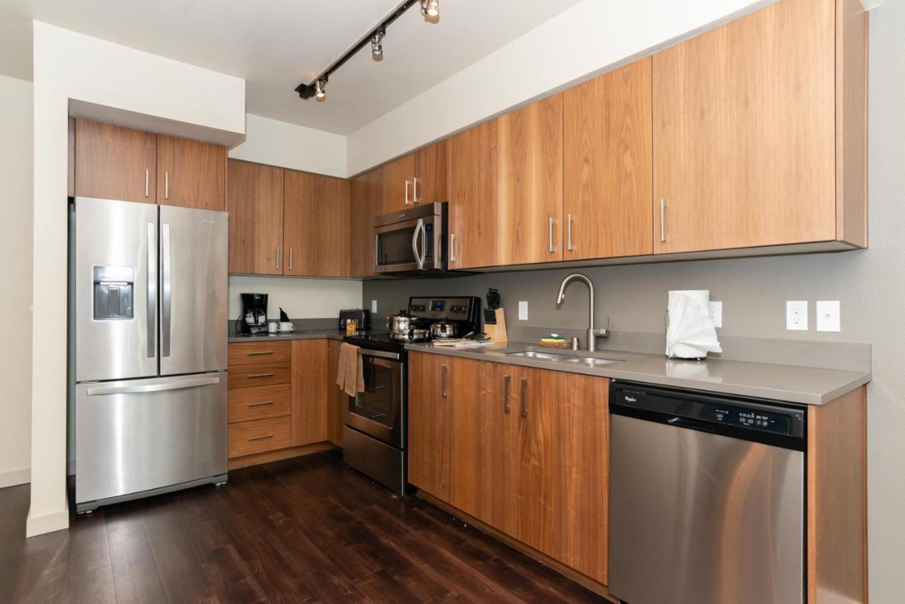 סיאטל Capitol Hill Exclusive Luxury Apartments מראה חיצוני תמונה