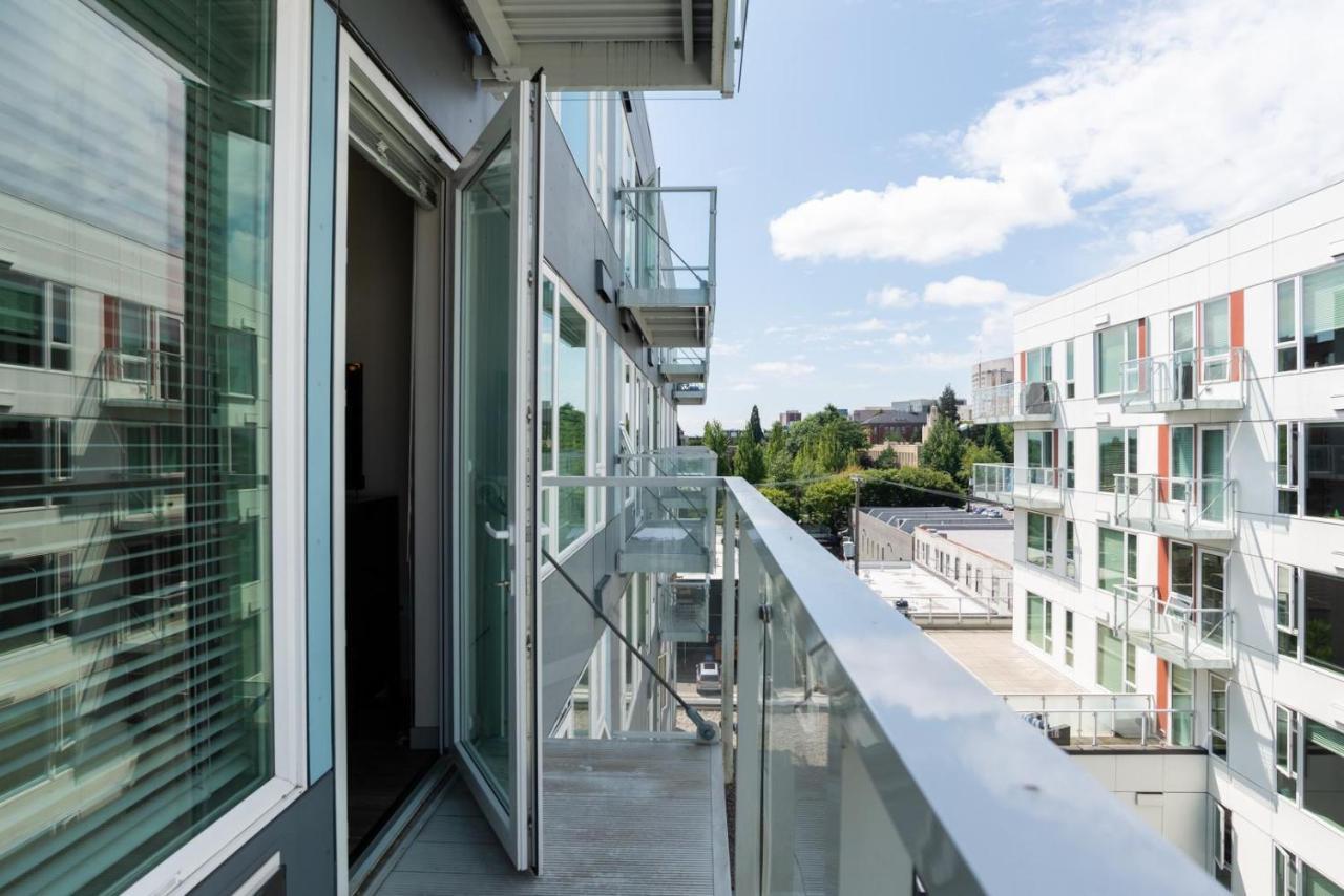 סיאטל Capitol Hill Exclusive Luxury Apartments מראה חיצוני תמונה