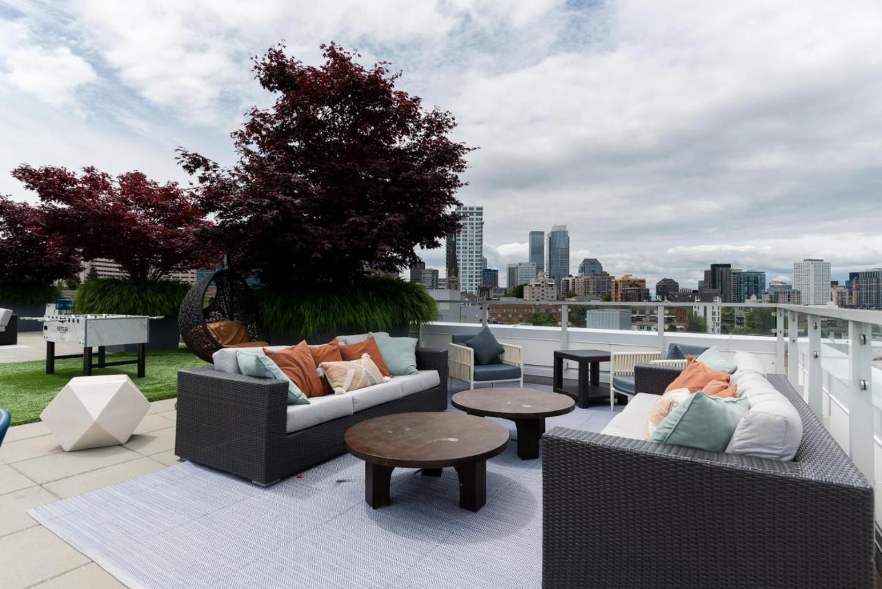 סיאטל Capitol Hill Exclusive Luxury Apartments מראה חיצוני תמונה